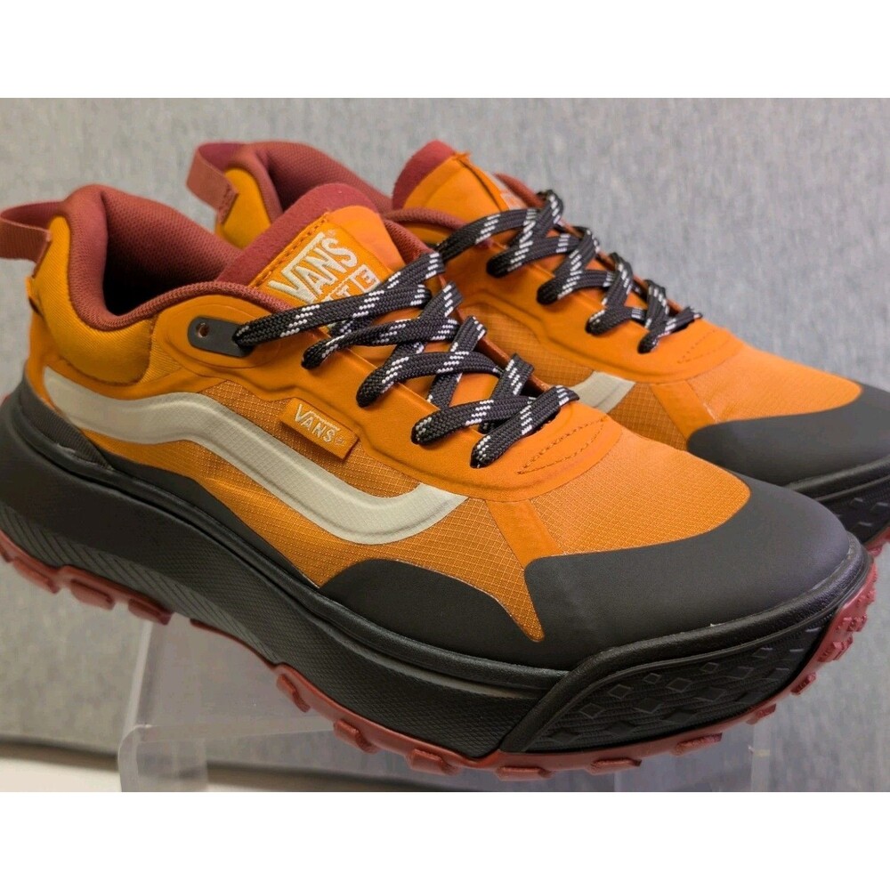 VANS MTE Crosspath Mid All-Terrain Shoes Marmalade Orange VN000CVV52K Size 7.5 - Picture 4 of 9